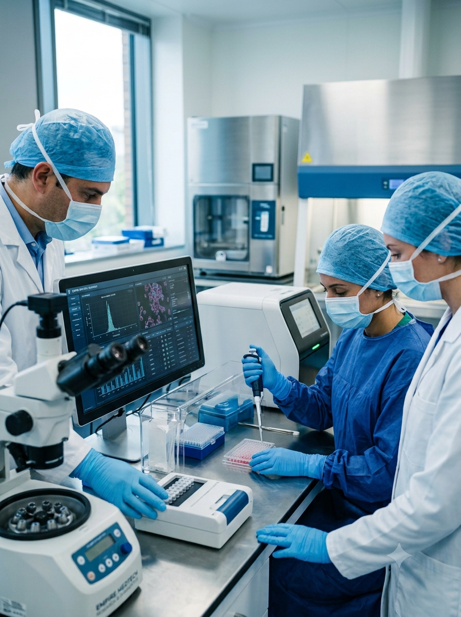 Advanced Operation Theatre Surgery Suite