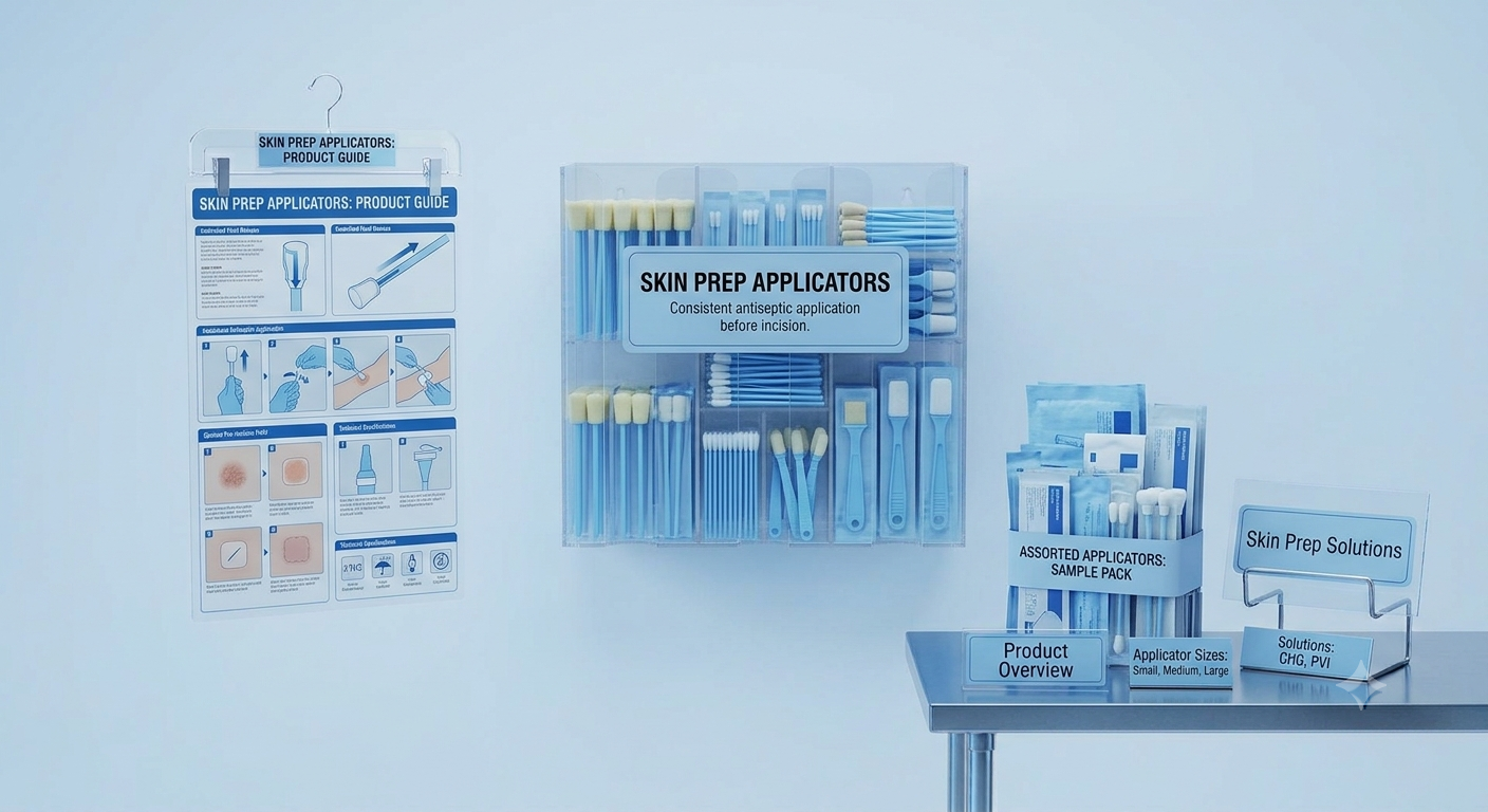 Skin Prep Applicators