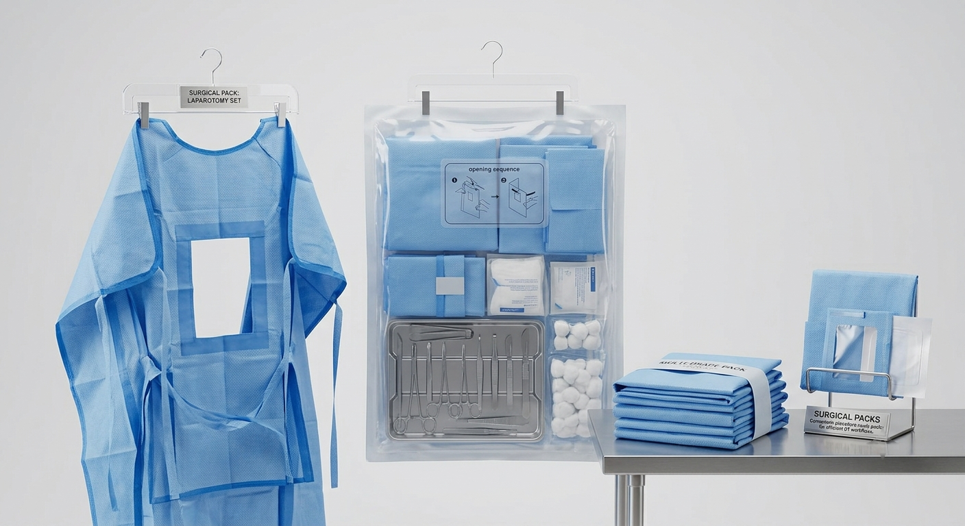 Surgical Packs